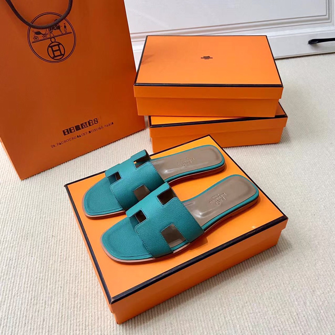 에르메스 올수공 오란 슬리퍼 샌들 앱송 101